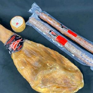 LOTE JAMÓN CEBO IBÉRICO 50% RAZA IB REF.3002