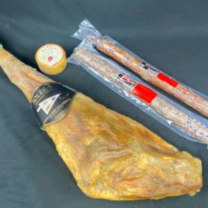 LOTE JAMÓN CEBO 100% IBÉRICO REF.3003
