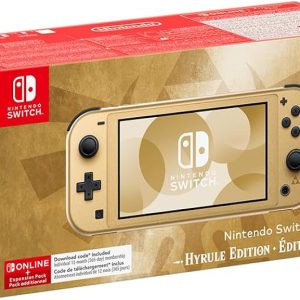 NINTENDO SWITCH LITE HYRULE EDITION + 12 MESES NSO