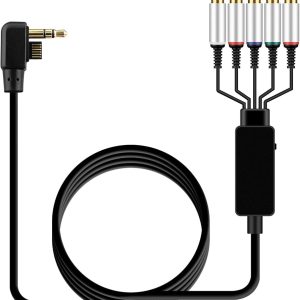 PSP CABLE AV COMPONENTE REF 4017