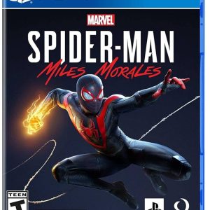 PS4 MARVEL'S SPIDER-MAN: MILES MORALES REF 4045
