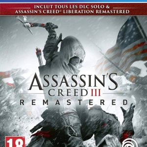 PS4 ASSASSINS CREED 3 AND AC LIBERATION HD REMASTER REF 4031