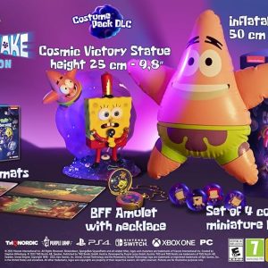 PS4 SPONGEBOB SQUAREPANTS: THE COSMIC SHAKE - BFF EDITION REF 4026
