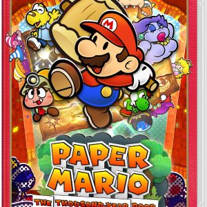SWITCH PAPER MARIO: THE THOUSAND YEAR DOOR REF 4020