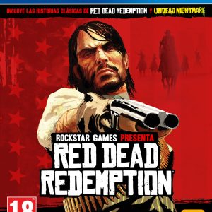PS4 RED DEAD REDEMPTION REF 4059