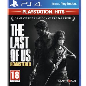 PS4 THE LAST OF US REMASTERED HITS REF 4040