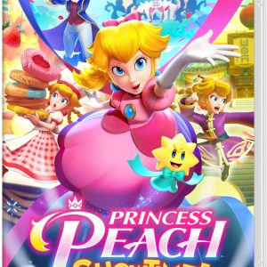 SWITCH PRINCESS PEACH SHOWTIME REF 4019