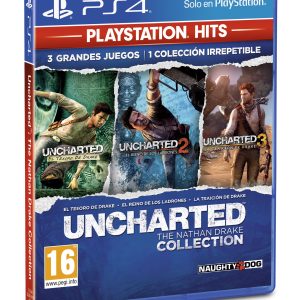 PS4 UNCHARTED COLLECTION HITS REF 4042