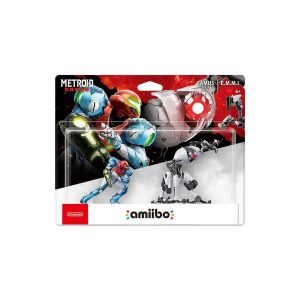 AMIIBO METROID DREAD: SAMUS/E.M.M.I. PACK DE 2 AMIIBO RERF 4013