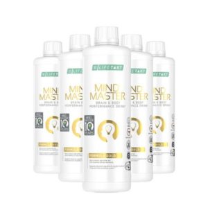 Set de 5 Mind Master Formula Gold de 500 ml.  (2.500 ml.) Ref. 1002