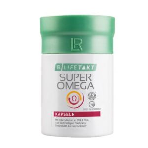 Super Omega 3 cápsulas LR LifeTakt Ref. 1007