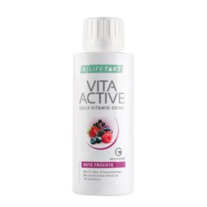 Vitactive Vitaminas Naturales Frutos Rojos Ref. 1009