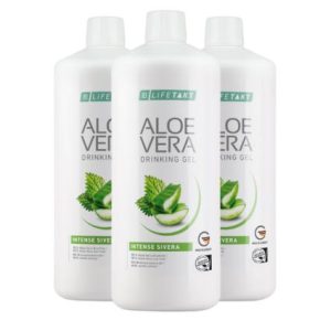 Pack de 3 Aloe Vera Bebible Intense Sivera 1.000 ml. Ref. 1011