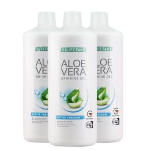 Pack de 3 Aloe Vera Bebible Freedom 1.000 ml. Ref. 1013