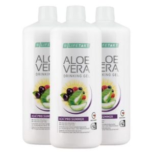 Pack de 3 Aloe Vera Bebible Açai Pro Summer 1.000 ml. Ref. 1015