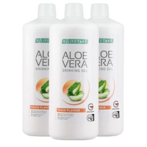 Pack de 3 Aloe Vera Bebible Melocotón 1.000 ml. Ref. 1017