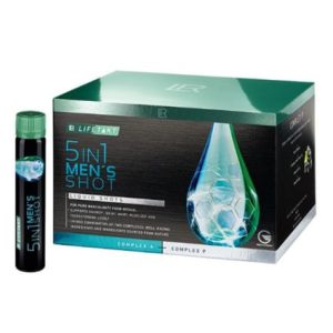 Men's Shot 5 en 1 Nutricosmetica 30 Shots Ref. 1023