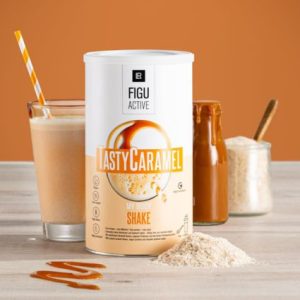 Batido Figuactive Tasty Caramel  496 gr. 16 porciones Ref. 1033