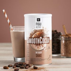 Batido Figuactive Smooth Cocoa 496 gr. 16 porciones Ref. 1034