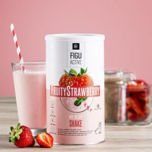 Batido Figuactive Strawberry 496 gr. 16 porciones Ref. 1035