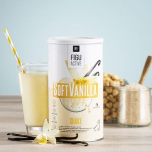 Batido Figuactive Vanilla 496 gr. 16 porciones Ref. 1036