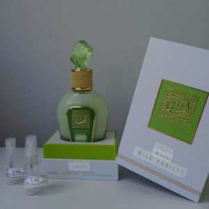 Musk Wild vanille ref 7062