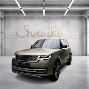 Land Rover Range Rover RangeRover Autobiography Gold-Schwarz EN VENTA Ref10004