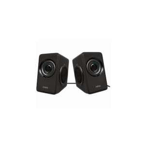 Altavoz Nilox USB 10W Nilox Altavoces USB 10W RMS de, 10 W, PC/ordenador portátil, Negro, 10 W, De 2 vías ref6081