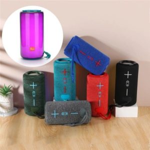 Altavoz Bluetooth RGB TG639 Altavoz Bluetooth Estéreo con luces RGB TG639  Referencia: HYX070 ref6065