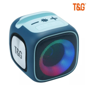 Altavoz Bluetooth TG359 Portátil Iluminación RGB Altavoz Bluetooth TG-359 con iluminación RGB, tarjeta TF, radio FM , Función de emparejamiento TWS  Referencia: HYX812 ref6062