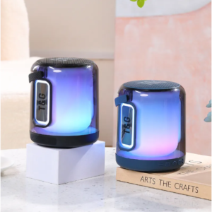 Altavoz Bluetooth TG376 RGB Altavoz bluetooth TG376 con luz led, Luz de Respiración, Emparejamiento TWS Novedad 2023  Referencia: HYX811ref 6063