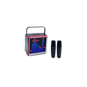 Altavoz Karaoke Bluetooth Portátil con Leds RGB Referencia: HYX825 ref 6057