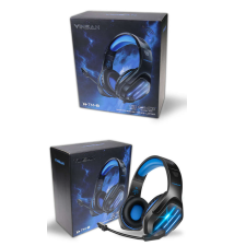 M-Auriculares Casco Gaming Auriculares Casco Gaming YINSAN T8 con luz Led Ref 6019