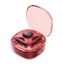 Auriculares Inalámbricos Bluetooth 5.3 Auriculares Inalámbricos Bluetooth 5.3 Cascos transparentes led y pantalla digital  Referencia: LYEJ259,REf 6007