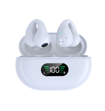 Auriculares Inalámbricos Conducción ósea Auriculares Inalámbricos Conducción ósea con Clip Oreja Abierta, Mini auriculares inalámbricos deportivos Bluetooth 5.3 Novedad 2023  Referencia: LYEJ256 Ref.6015