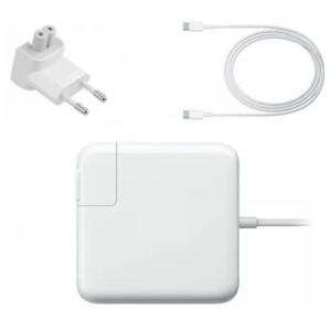 CARGADOR 30W USB-C PARA APPLE MACKBOOK CARGADOR 30W USB-C PARA APPLE MACKBOOK CON CABLE USB C A USB C 2 METROS  Referencia: KJ840 ref6114