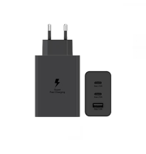 Cargador 65W USB C Adaptador Corriente 3 Puertos Referencia: FSD1722 REF 6080