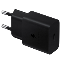 Cargador de pared Samsung 15W USB-C Negro Referencia: SAM15W 6079