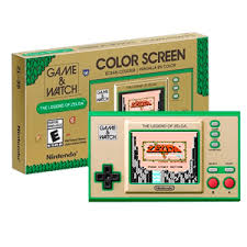 CONSOLA GAME & WATCH + LEGEND OF ZELDA REF 4015
