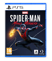 PS5 MARVEL'S SPIDER-MAN: MILES MORALES REF 4046