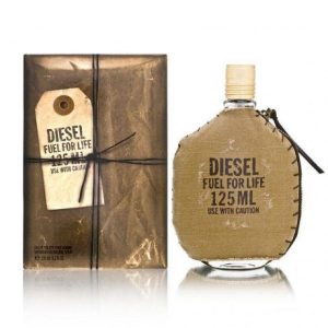 Diesel FUEL FOR LIFE Men Edt 125 ml