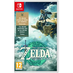 SWITCH THE LEGEND OF ZELDA: TEARS OF THE KINGDOM REF 4018