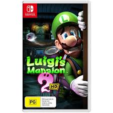 NSW LUIGI'S MANSION 2 HD 4021
