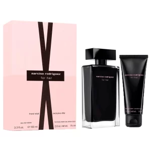 Narciso Rodríguez Her Edp vapo 100ml+Bl 75ml mujer Ref. 7127