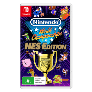 NSW NINTENDO WORLD CHAMPIONSHIPS NES EDITION REF 4024