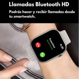 Reloj Inteligente Smart Watch HK9 PRO Pantalla Amoled Reloj Inteligente Smart watch HK9 Pro con pantalla AMOLED de 2,02 pulgadas, Reloj inteligente multifunción para hombres y mujeres compatible con Android e IOS  Referencia: LYEJ302ref6039