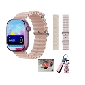 Reloj Inteligente Smart Watch HW9 PRO2 Reloj Inteligente Smart Watch HW9 PRO2, Llamadas Bluetooth, Leer notificaciones, Incluye 3 Correas y 1 Llavero  Referencia: LYEJ274ref 6055