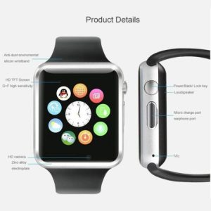 Reloj Inteligente Smart Watch A1 Smart Watch A1   Referencia: LYEJ29 ref 6043