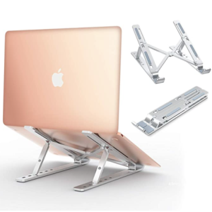 soporte aluminio para portatil y tablet Soporte Portatil, Soporte Aluminio para Ordenador Portátil Plegable y tablet , Adjustable Laptop Stand Soporte Mesa Compatible con Macbook HP PC y Otro 7 -15.6”   Referencia: FSD1616 ref6118