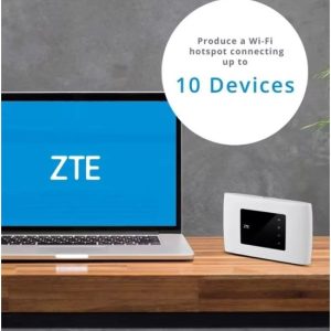 ZTE Wifi Móvil 4G LTE Punto de Acceso Portátil REF6120